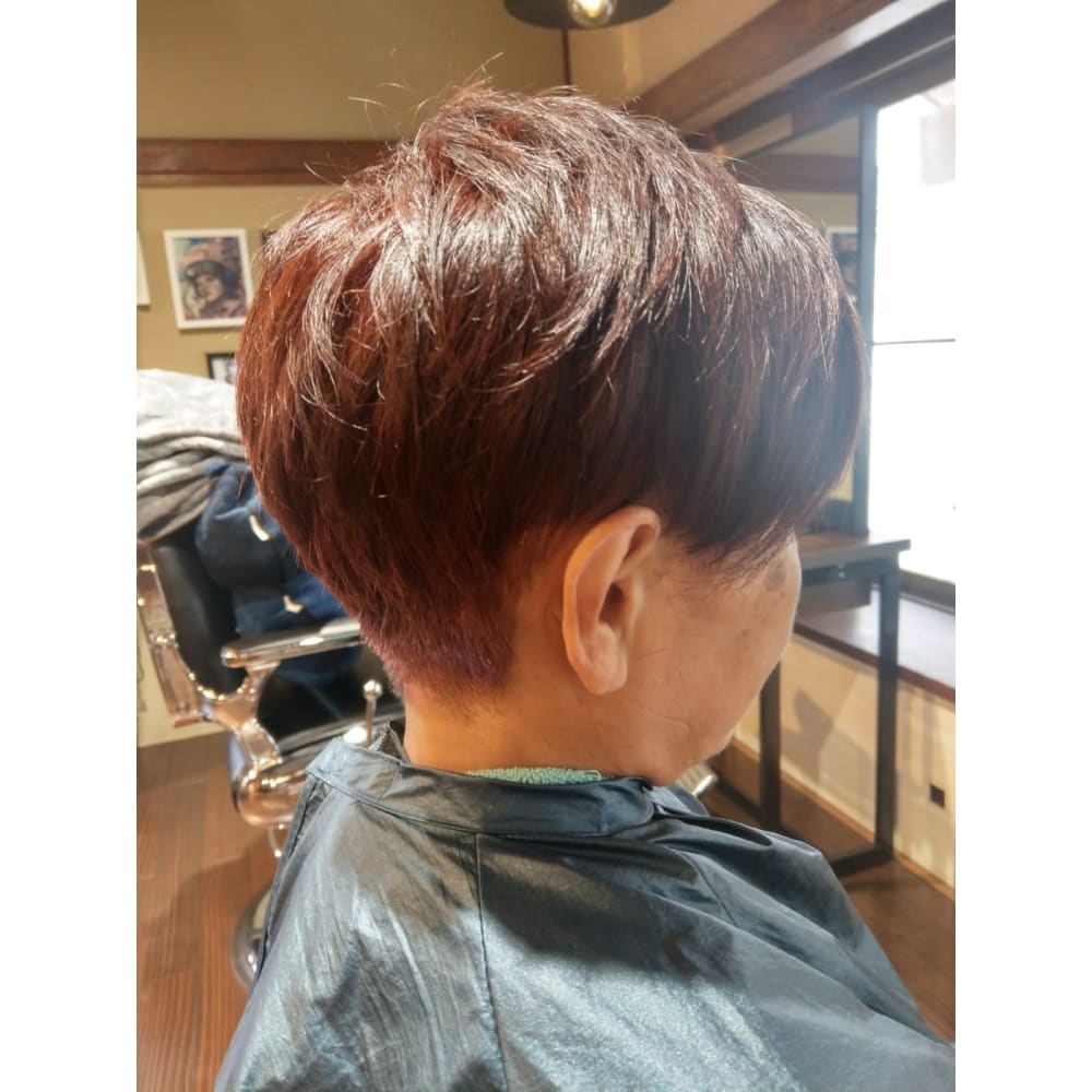 赤くてアシメなベリーショート ヒトトケ ヒトトケ のヘアスタイル 美容院 美容室を予約するなら楽天ビューティ 赤くてアシメなベリーショート ヒトトケ ヒトトケ のヘアスタイル 美容院 美容室を予約するなら楽天ビューティ