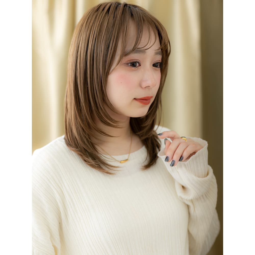 カラー シャンプーブロー込 は 6160 毛先まで潤いたっぷりでダメージレスな仕上がり Mod S Hair 上尾 モッズヘア 上尾西口店 モッズヘア アゲオニシグチテン のこだわり特集 美容院 美容室を予約するなら楽天ビューティ