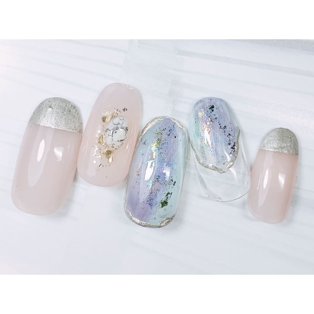 ニュアンスネイル Beauty Nailsalon Riche 北堀江 ビューティーアンドネイルサロン リーチェ キタホリエ のネイルデザイン ネイル まつげサロンを予約するなら楽天ビューティ