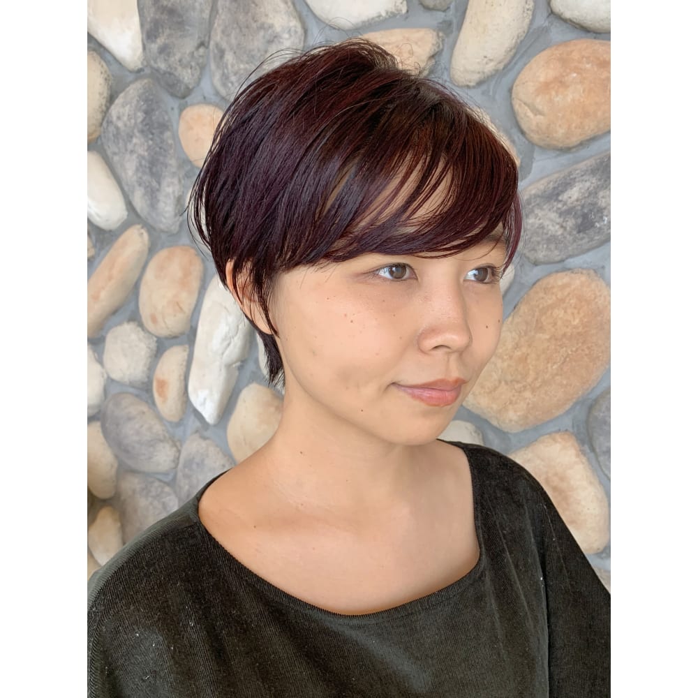耳に掛けれる マッシュショートボブ Beautrium 七里ヶ浜 ビュートリアム のヘアスタイル 美容院 美容室を予約するなら楽天ビューティ 耳に掛けれる マッシュショートボブ Beautrium 七里ヶ浜 ビュートリアム のヘアスタイル 美容院 美容室を予約するなら楽天ビューティ