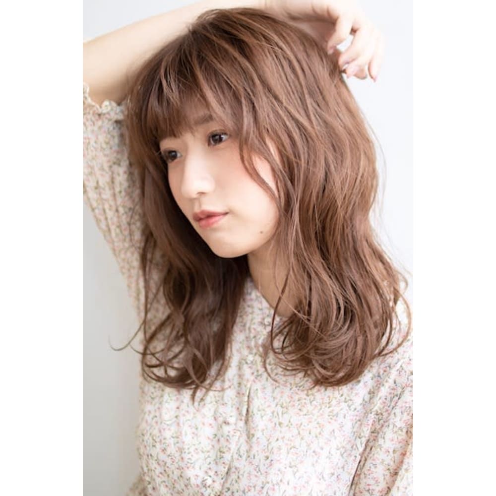 ツヤ感ロングウェーブ Terrace Code 武庫之荘 テラスコード ムコノソウ のヘアスタイル 美容院 美容室を予約するなら楽天ビューティ