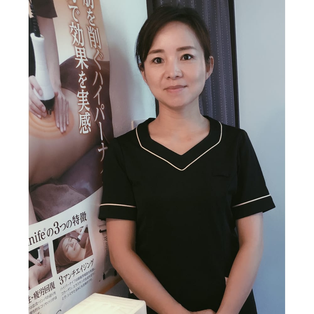 高島梨花 骨盤矯正マッサージ 手もみの職人21 日暮里店 コツバンキョウセイマッサージテモミノショクニン のスタッフ リラク マッサージサロンを予約するなら楽天ビューティ