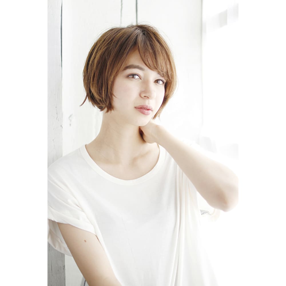 代30代40代 力を抜いて 大人ニュアンスボブ 烏丸 Safric Hair Beauty Spa サフリックヘアアンドビューティースパ のヘアスタイル 美容院 美容室を予約するなら楽天ビューティ