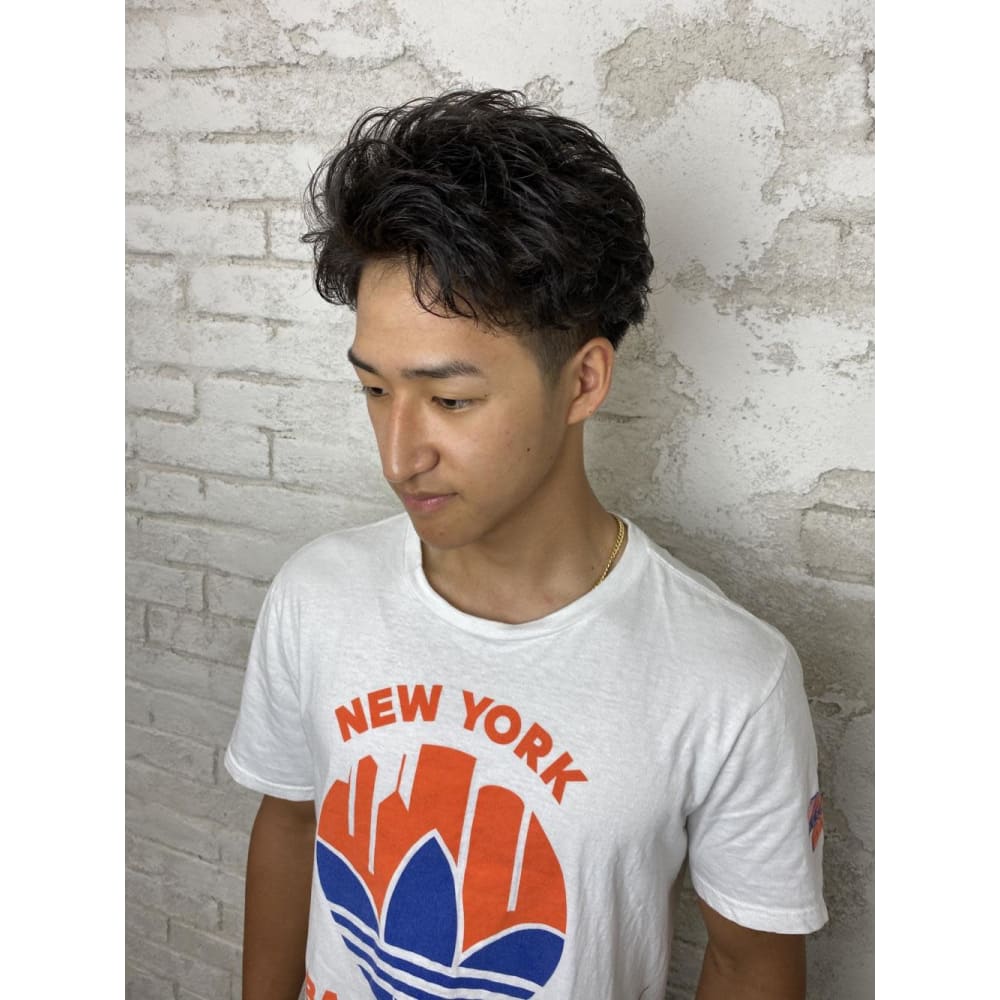 ハーフバック 池袋東口店 Prize Iris 池袋東口店 プライズアイリス イケブクロヒガシグチテン のヘアスタイル 美容院 美容室を予約するなら楽天ビューティ