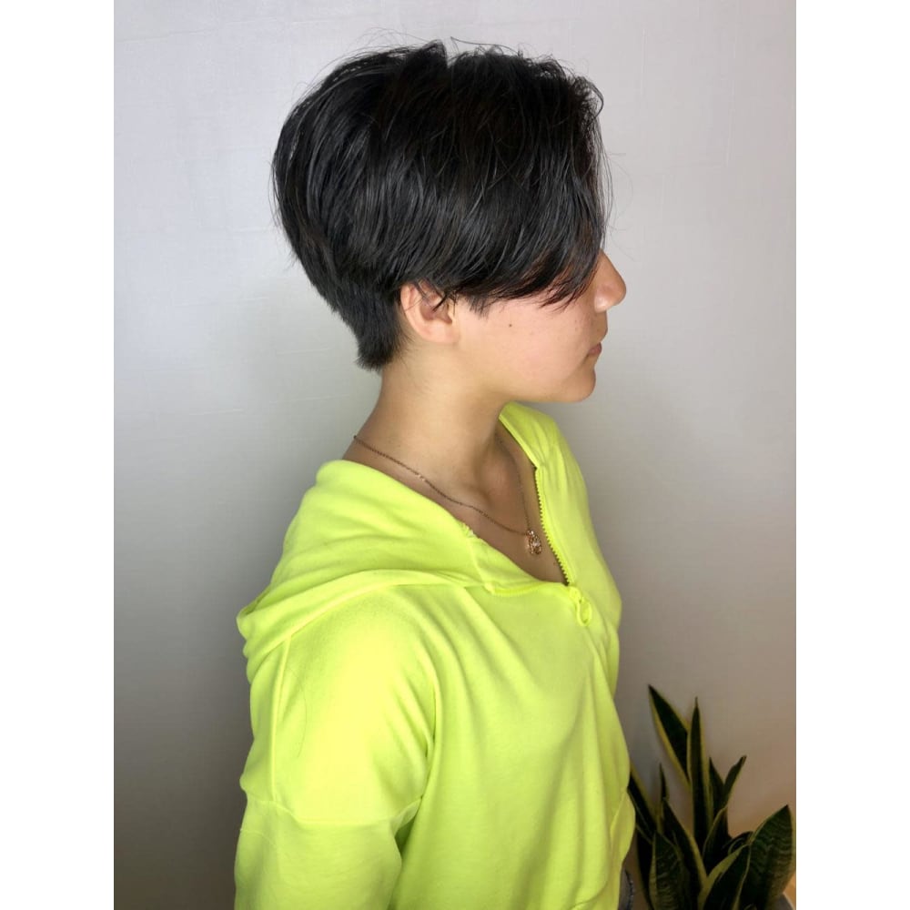 ノージェンダーショート 半個室型美容室 Sourire 箱崎店 スーリール ハコザキ のヘアスタイル 美容院 美容室を予約するなら楽天ビューティ