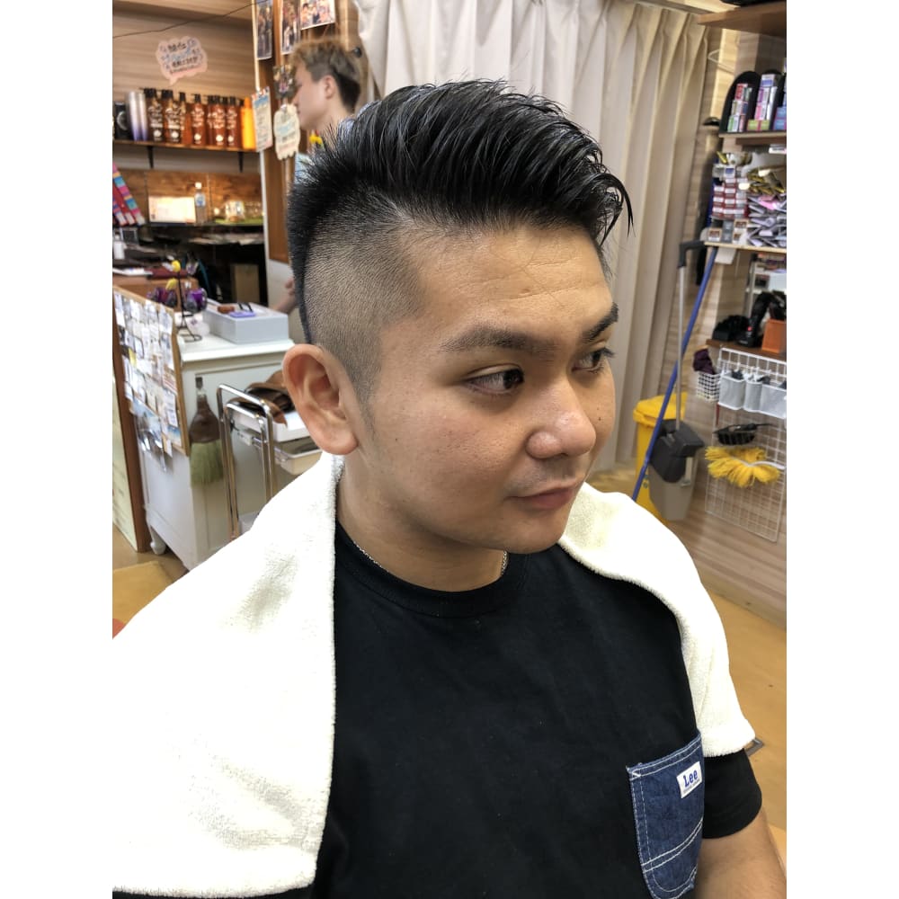 クラシカルな震災刈り ヘアーステーション Le Shoji ヘアーステーションルショージ のヘアスタイル 美容院 美容室を予約するなら楽天ビューティ クラシカルな震災刈り ヘアーステーション Le Shoji ヘアーステーションルショージ のヘアスタイル 美容院 美容室を予約するなら楽天ビューティ