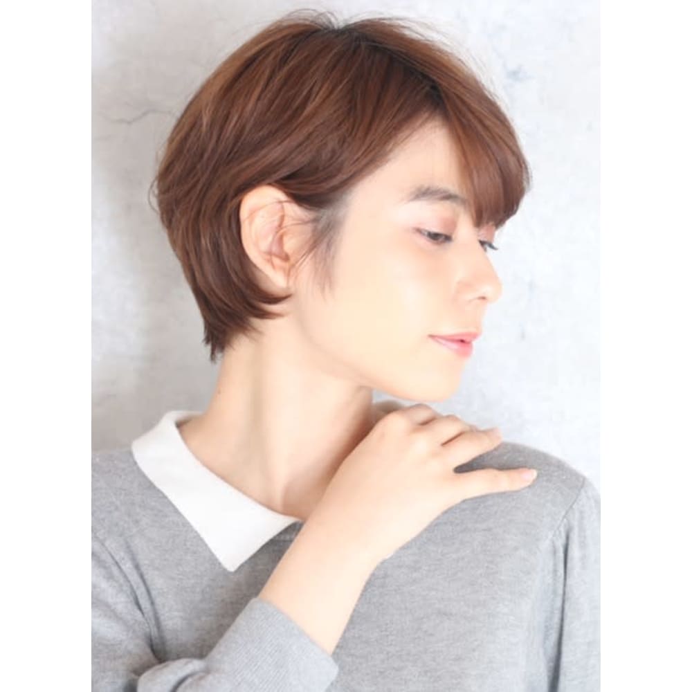 30代40代50代耳掛けひし形ショート Beautrium Ginza ビュートリアム のヘアスタイル 美容院 美容室を予約するなら楽天ビューティ 30代40代50代耳掛けひし形ショート Beautrium Ginza ビュートリアム のヘアスタイル 美容院 美容室を予約するなら楽天ビューティ