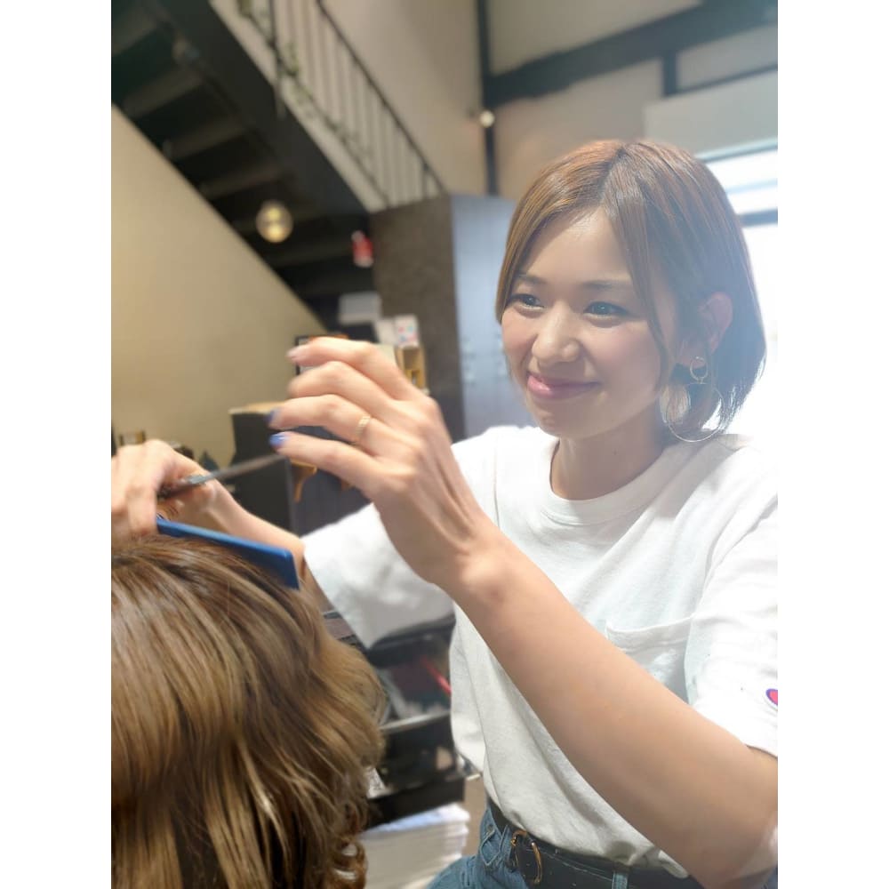 中村寛子 Grenade 飾磨店 グレネイドシカマテン のスタッフ 美容院 美容室を予約するなら楽天ビューティ 中村寛子 Grenade 飾磨店 グレネイドシカマテン のスタッフ 美容院 美容室を予約するなら楽天ビューティ