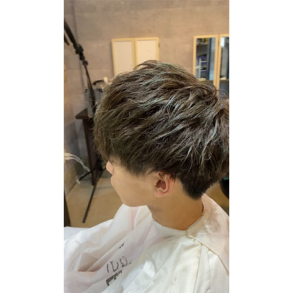 メンズマッシュ 刈り上げスタイル Braeve Hair Design ブレイブ ヘア デザイン のヘアスタイル 美容院 美容室を予約するなら楽天ビューティ