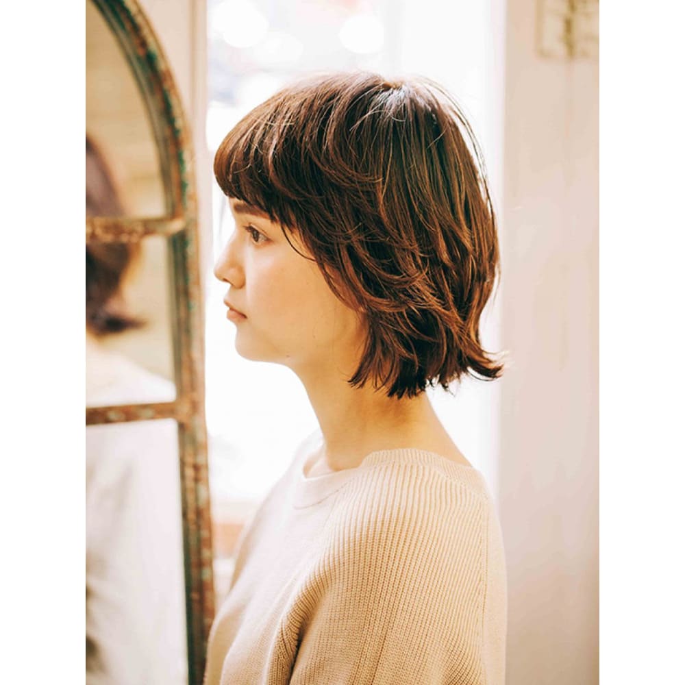 マッシュレイヤーショート Hair Spa Ingrove 千葉ニュータウン店 イングローブ のヘアスタイル 美容院 美容室を予約するなら楽天ビューティ
