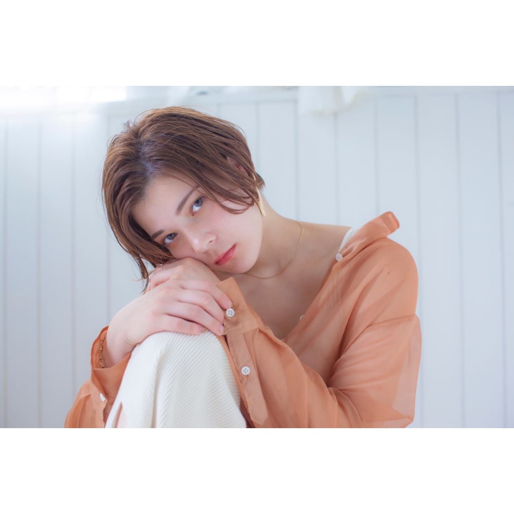 ニュアンスカールウェッティーショート Ash 下北沢店 アッシュ のヘアスタイル 美容院 美容室を予約するなら楽天ビューティ ニュアンスカールウェッティーショート Ash 下北沢店 アッシュ のヘアスタイル 美容院 美容室を予約するなら楽天ビューティ