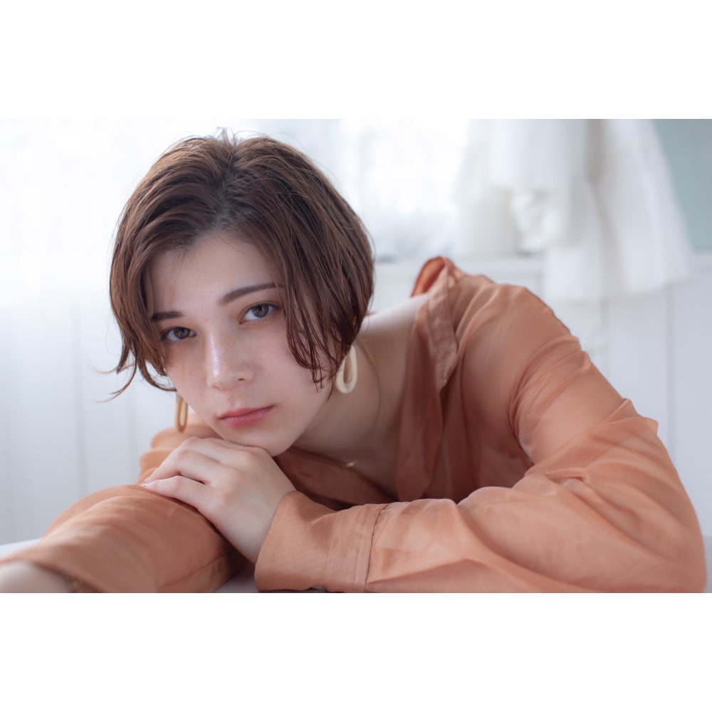 ニュアンスカールウェッティーショート Ash 下北沢店 アッシュ のヘアスタイル 美容院 美容室を予約するなら楽天ビューティ ニュアンスカールウェッティーショート Ash 下北沢店 アッシュ のヘアスタイル 美容院 美容室を予約するなら楽天ビューティ