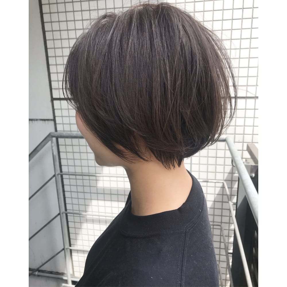 中鉢 大人ショートボブ Garden Hair ガーデンヘアー のヘアスタイル 美容院 美容室を予約するなら楽天ビューティ