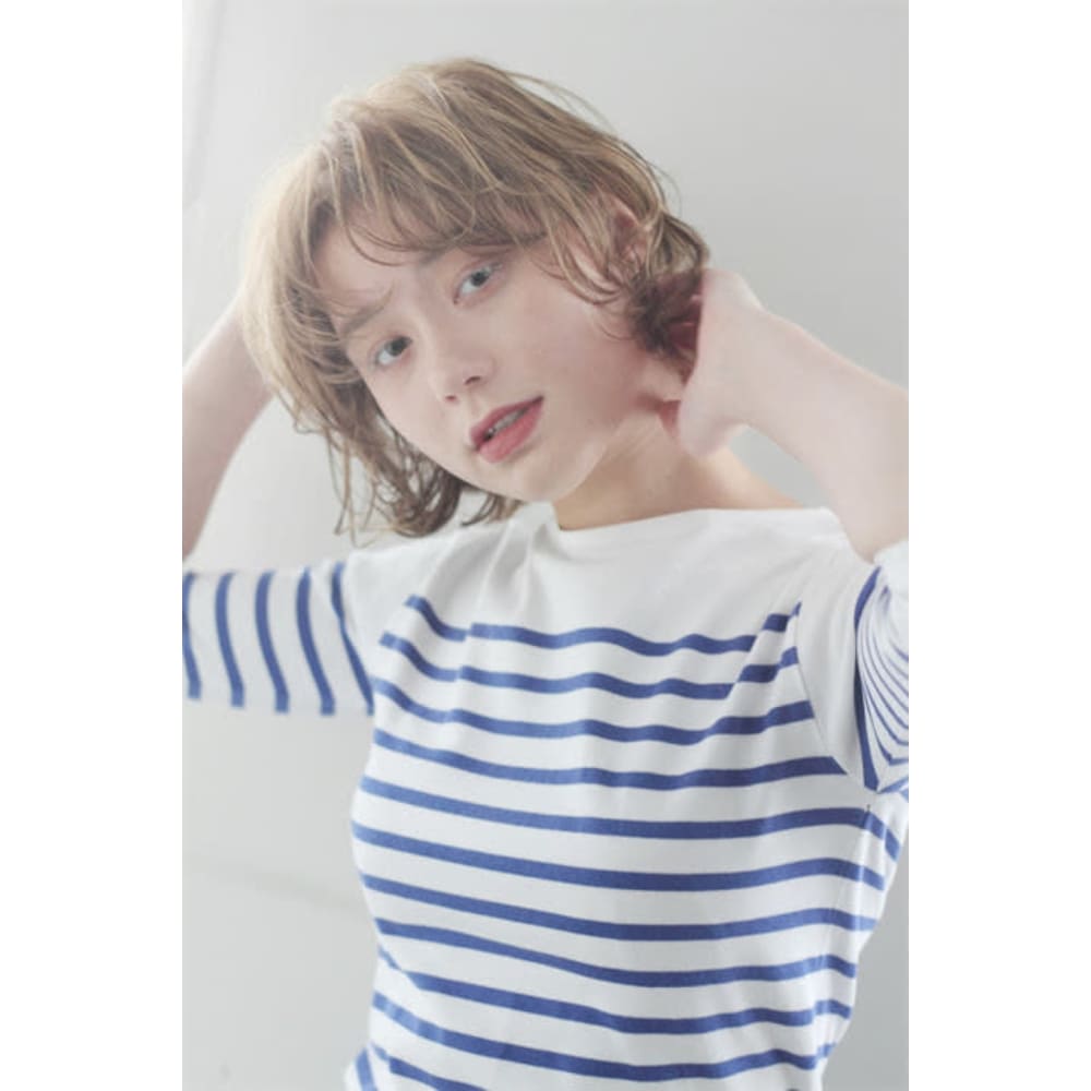 ショートミザンフォルム Mod S Hair 横浜西口店 モッズヘア ヨコハマニシグチテン のヘアスタイル 美容院 美容室を予約するなら楽天ビューティ