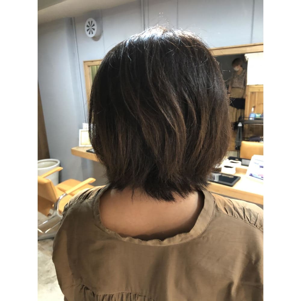 くせ毛でもイメチェンショート Hair Life Egerie Days ヘア アンド ライフ エジェリデイズ のヘアスタイル 美容院 美容室を予約するなら楽天ビューティ