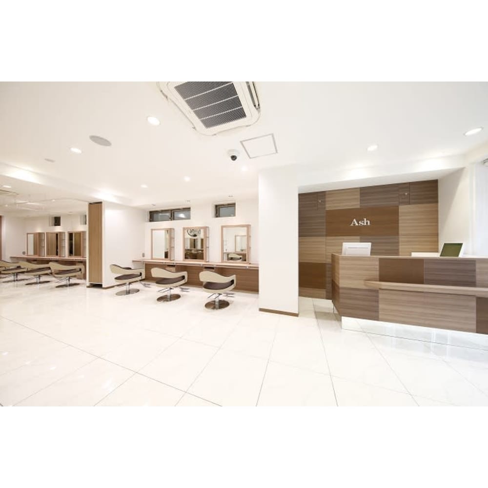 Ash 下丸子店 アッシュシモマルコテン の予約 サロン情報 美容院 美容室を予約するなら楽天ビューティ