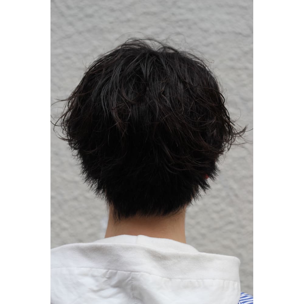 濡れ髪ストリートパーママッシュ Boucle ブークル のヘアスタイル 美容院 美容室を予約するなら楽天ビューティ