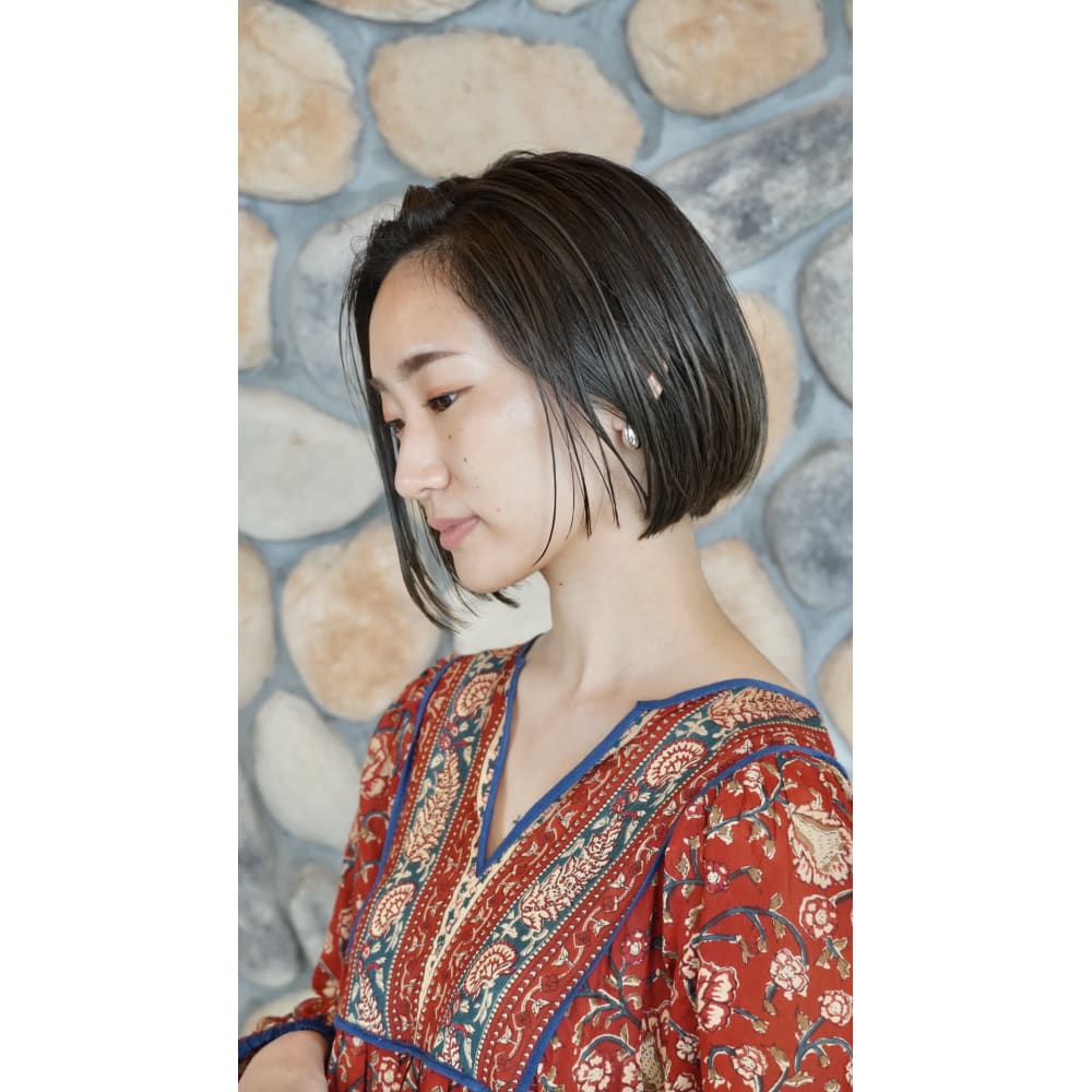 大人つやボブ ミニボブ Beautrium 七里ヶ浜 ビュートリアム のヘアスタイル 美容院 美容室を予約するなら楽天ビューティ 大人つやボブ ミニボブ Beautrium 七里ヶ浜 ビュートリアム のヘアスタイル 美容院 美容室を予約するなら楽天ビューティ