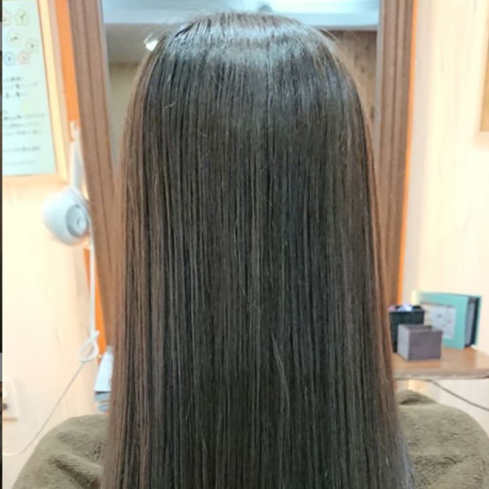 憧れのサラサラ縮毛矯正 Ohana オハナ のヘアスタイル 美容院 美容室を予約するなら楽天ビューティ 憧れのサラサラ縮毛矯正 Ohana オハナ のヘアスタイル 美容院 美容室を予約するなら楽天ビューティ