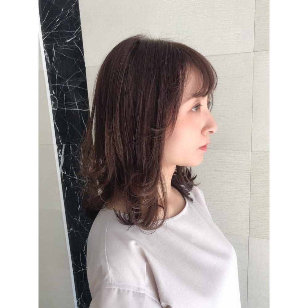 似合わせ小顔職人による シースルーバンクディアム Laviere By R Evolut ラヴィエールバイレボルト のヘアスタイル 美容院 美容室を予約するなら楽天ビューティ 似合わせ小顔職人による シースルーバンクディアム Laviere By R Evolut ラヴィエールバイレボルト のヘアスタイル 美容院 美容室を予約するなら楽天ビューティ