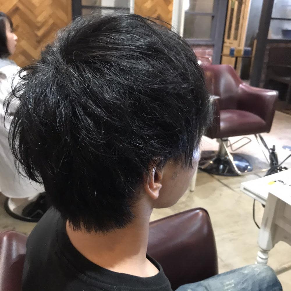 ウルフ風メンズカット 海老名 Printemps By Flammeum 海老名店 プランタン バイ フラミューム エビナテン のヘアスタイル 美容院 美容室を予約するなら楽天ビューティ