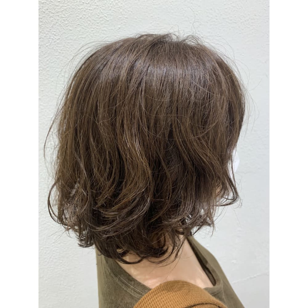 デジタルパーマ ボブ Ash 元住吉店 アッシュ のヘアスタイル 美容院 美容室を予約するなら楽天ビューティ