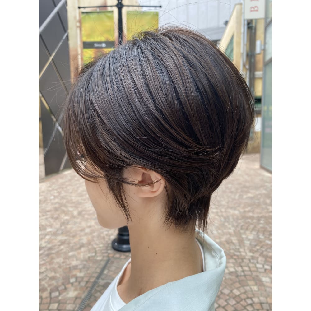襟足スッキリ 大人可愛いショートヘア Beautrium 梅田 ビュートリアム のヘアスタイル 美容院 美容室を予約するなら楽天ビューティ 襟足スッキリ 大人可愛いショートヘア Beautrium 梅田 ビュートリアム のヘアスタイル 美容院 美容室を予約するなら楽天ビューティ