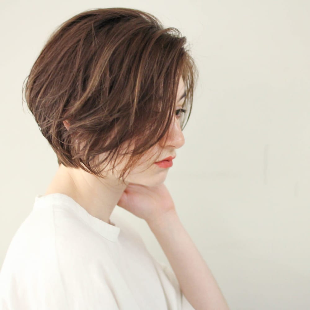 青山 表参道 ショートヘア 大人かわいい ３０代 境勇人 Circus By Beautrium 青山 サーカスバイビュートリアム アオヤマ のヘアスタイル 美容院 美容室を予約するなら楽天ビューティ