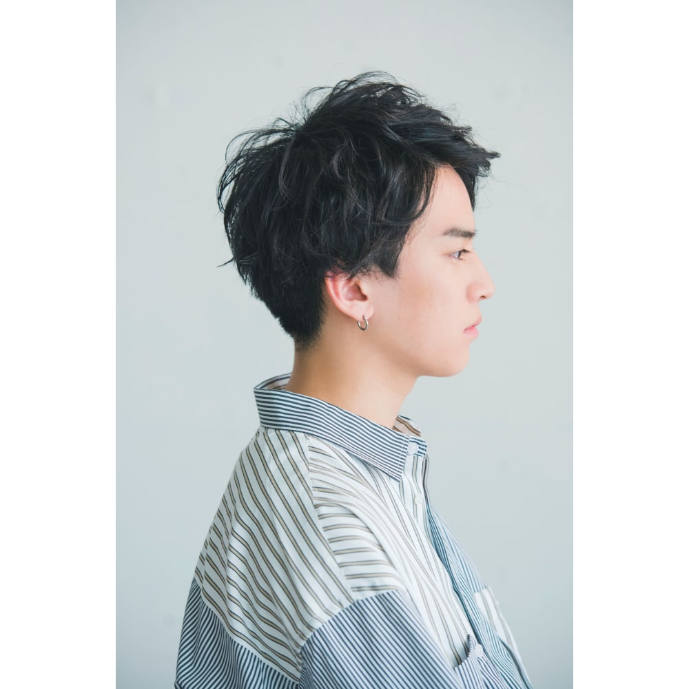 ラフメンズパーマ Little 大宮 リトルオオミヤ のヘアスタイル 美容院 美容室を予約するなら楽天ビューティ