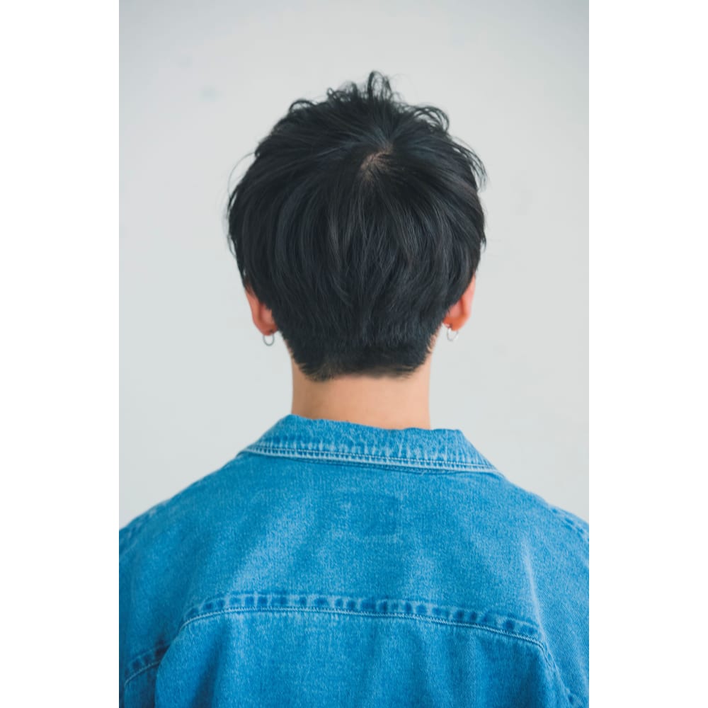 さわやかメンズショート Little Aimer 仙台2号店 リトルエメ のヘアスタイル 美容院 美容室を予約するなら楽天ビューティ