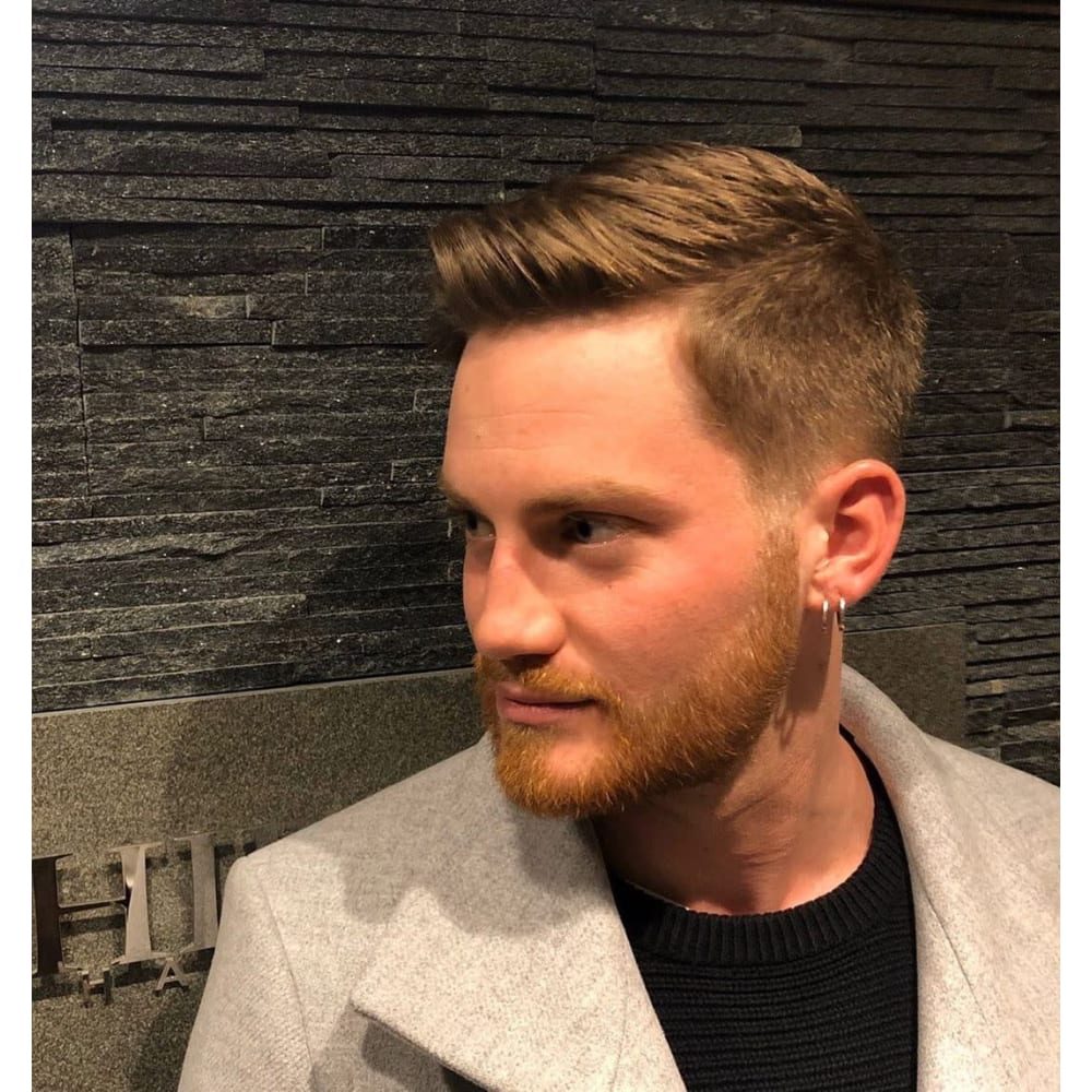 欧流ビジネス刈り上げ 理容室 銀座 メンズ ショート Hiro Ginza Hair Salon 銀座一丁目店 ヒロギンザヘアーサロン ギンザイッチョウメテン のヘアスタイル 美容院 美容室を予約するなら楽天ビューティ