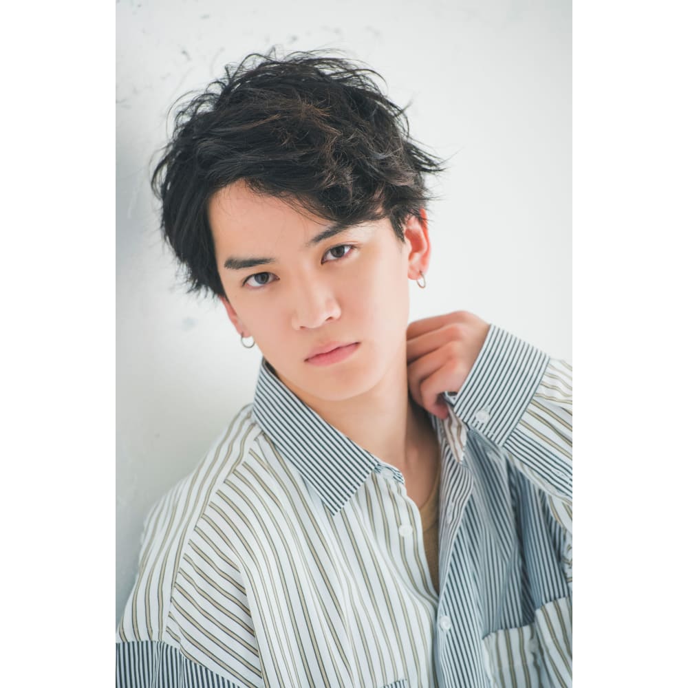 ラフメンズパーマ Little 船橋 リトルフナバシ のヘアスタイル 美容院 美容室を予約するなら楽天ビューティ