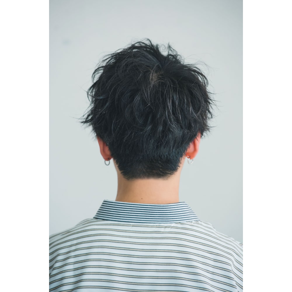 ラフメンズパーマ Little 船橋 リトルフナバシ のヘアスタイル 美容院 美容室を予約するなら楽天ビューティ