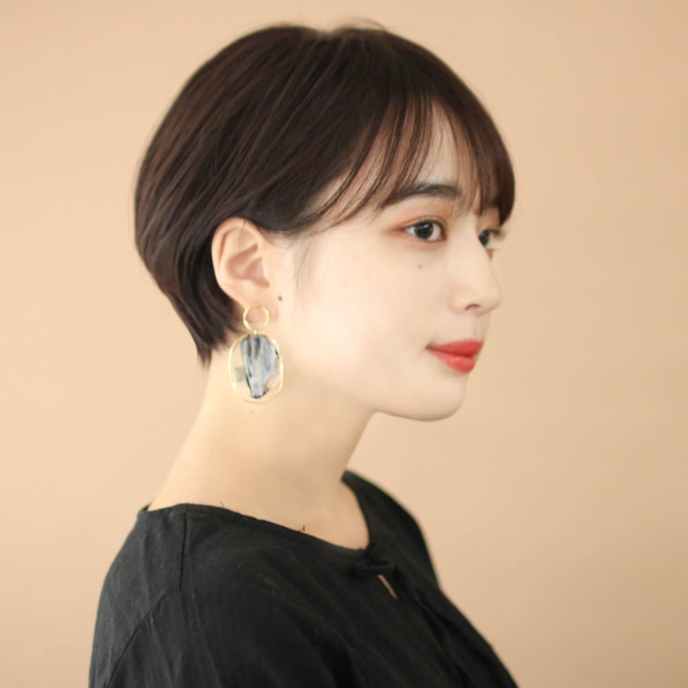くびれショート 大人美人 ショートヘア 髪型 ひし形 境勇人 Circus By Beautrium 青山 サーカスバイビュートリアム アオヤマ の ヘアスタイル 美容院 美容室を予約するなら楽天ビューティ