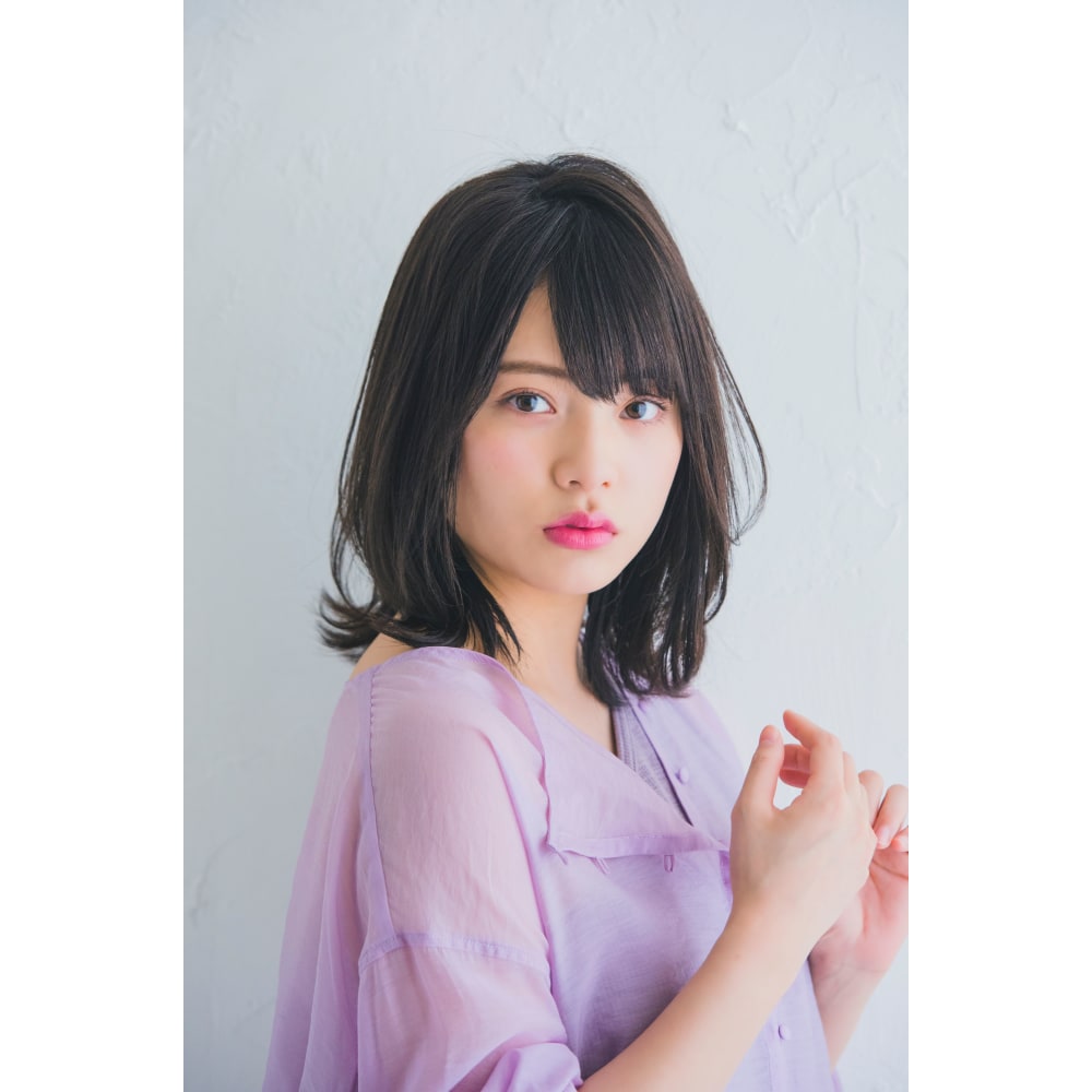 暗髪でも 愛されミディアム Little 広島 リトルヒロシマ のヘアスタイル 美容院 美容室を予約するなら楽天ビューティ 暗髪でも 愛されミディアム Little 広島 リトルヒロシマ のヘアスタイル 美容院 美容室を予約するなら楽天ビューティ