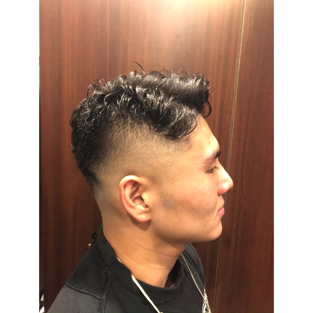 フェードスタイル Hiro Ginza Barber Shop 横浜 ヒロギンザ バーバーショップ ヨコハマ のヘアスタイル 美容院 美容室を予約するなら楽天ビューティ