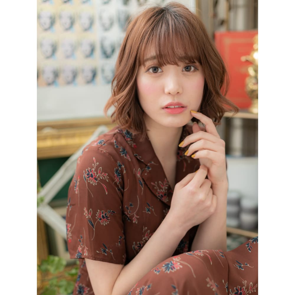 軽やかデジタルパーマくせ毛風前下がりボブ シースルーバング Cover Hair Bliss 上尾西口店 カバーヘアブリス アゲオニシグチテン のヘアスタイル 美容院 美容室を予約するなら楽天ビューティ 軽やかデジタルパーマくせ毛風前下がりボブ シースルーバング Cover Hair Bliss 上尾西口店 カバーヘアブリス アゲオニシグチテン のヘアスタイル 美容院 美容室を予約するなら楽天ビューティ
