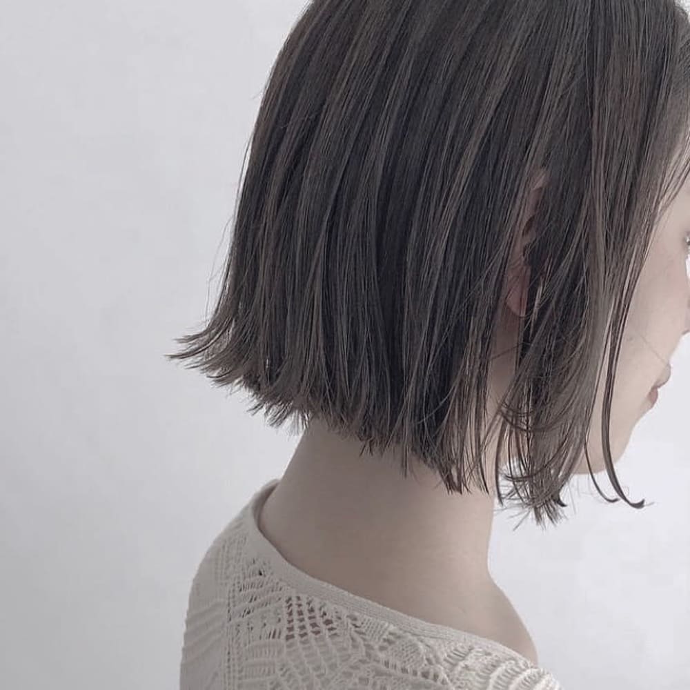 切りっぱなしボブ 透明感あるベージュ Hair Design Filo ヘア デザイン フィーロ のヘアスタイル 美容院 美容室を予約するなら楽天ビューティ 切りっぱなしボブ 透明感あるベージュ Hair Design Filo ヘア デザイン フィーロ のヘアスタイル 美容院 美容室を予約するなら楽天ビューティ