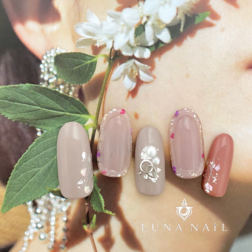 8月キャンペーンネイル Luna Nail ルナネイル のネイルデザイン ネイル まつげサロンを予約するなら楽天ビューティ