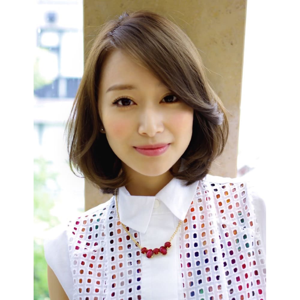 銀座xelha 山口剛平 美人になれる ひし形シルエット Afloat Xelha アフロート シェルハ のヘアスタイル 美容院 美容室を予約するなら楽天ビューティ