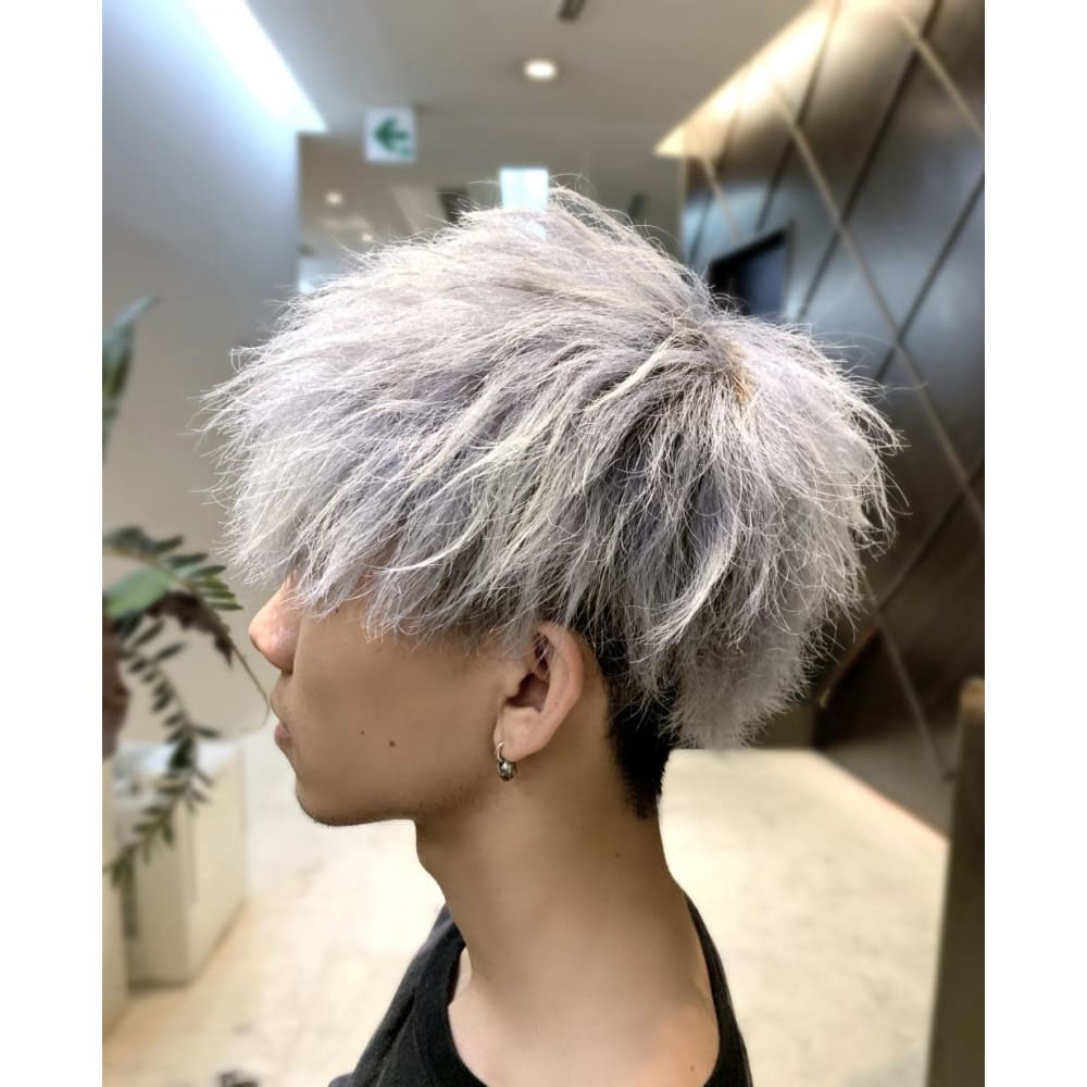 ホワイトマッシュ Atoll アトール のヘアスタイル 美容院 美容室を予約するなら楽天ビューティ ホワイトマッシュ Atoll アトール のヘアスタイル 美容院 美容室を予約するなら楽天ビューティ