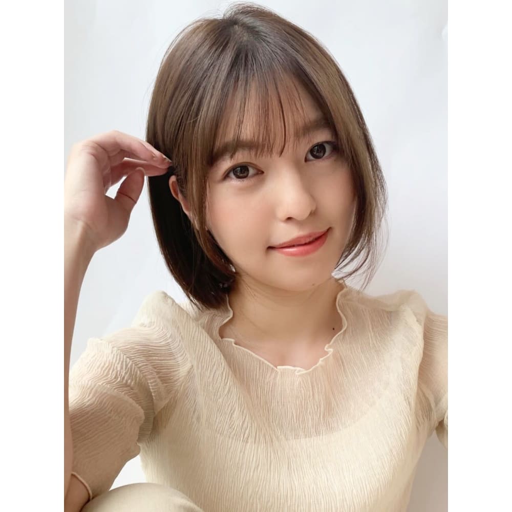 大人可愛い 小顔ナチュラルボブ Salon 銀座 サロン ギンザ のヘアスタイル 美容院 美容室を予約するなら楽天ビューティ