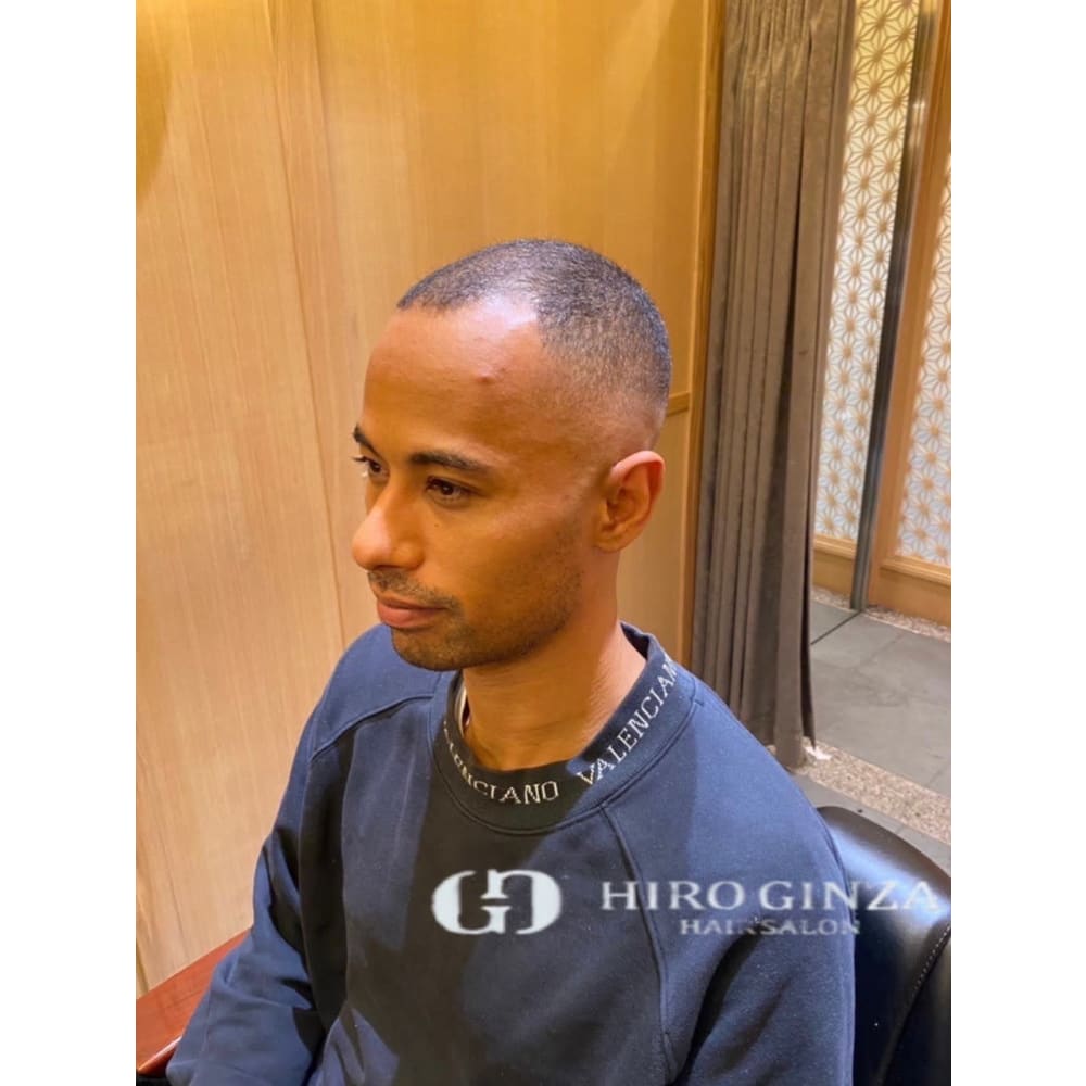 フェードカットコース Hiro Ginza Hair Salon 新橋 日比谷口店 ヒロギンザヘアーサロンシンバシヒビヤグチテン のこだわり特集 美容院 美容室を予約するなら楽天ビューティ