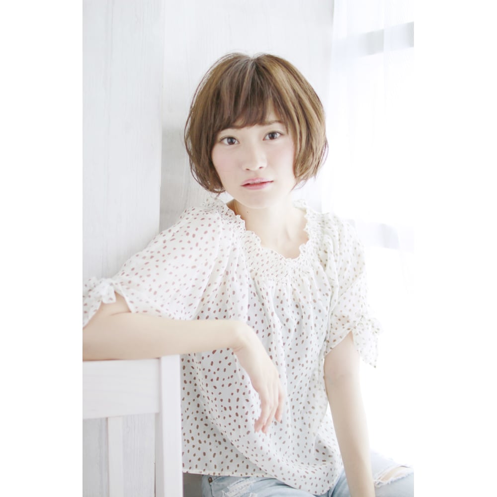 代30代40代 見た目も気分もアガるボブ 草津 Fiika フィーカ のヘアスタイル 美容院 美容室を予約するなら楽天ビューティ 代30代40代 見た目も気分もアガるボブ 草津 Fiika フィーカ のヘアスタイル 美容院 美容室を予約するなら楽天ビューティ