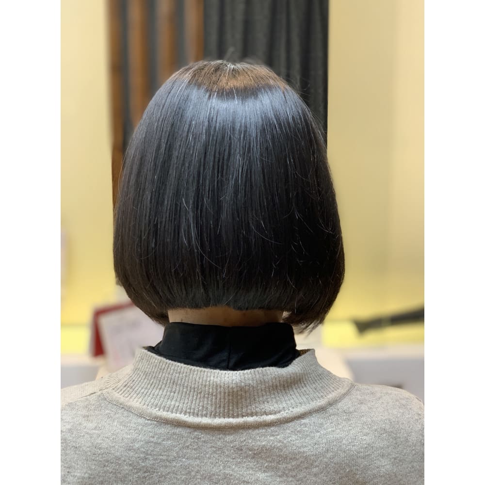黒髪 ツヤ髪 平行ボブ Qualis 上板橋店 クオリスカミイタバシテン のヘアスタイル 美容院 美容室を予約するなら楽天ビューティ 黒髪 ツヤ髪 平行ボブ Qualis 上板橋店 クオリスカミイタバシテン のヘアスタイル 美容院 美容室を予約するなら楽天ビューティ