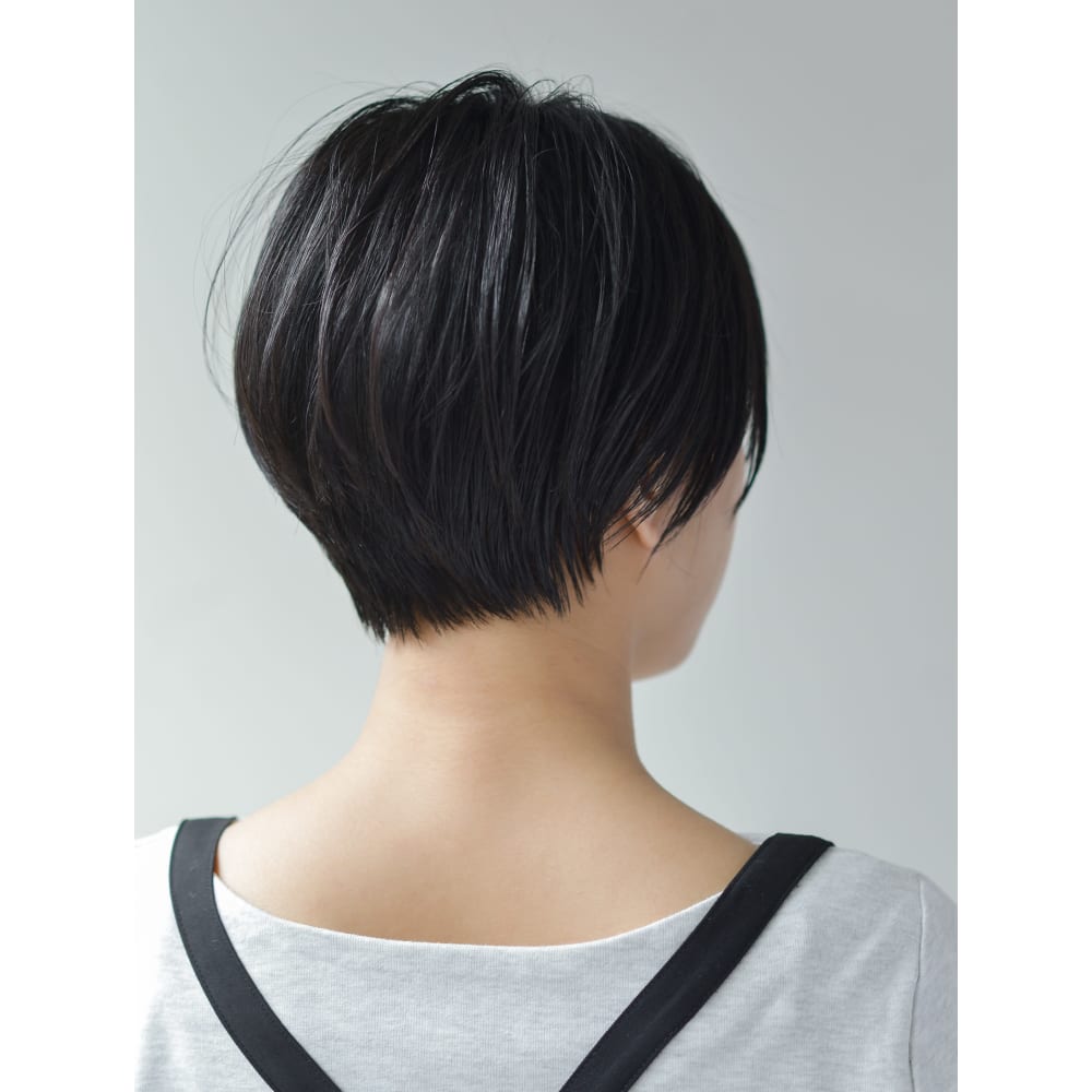 大人可愛い 黒髪タイトショートボブ Atelier Ittowa アトリエイトワ のヘアスタイル 美容院 美容室を予約するなら楽天ビューティ