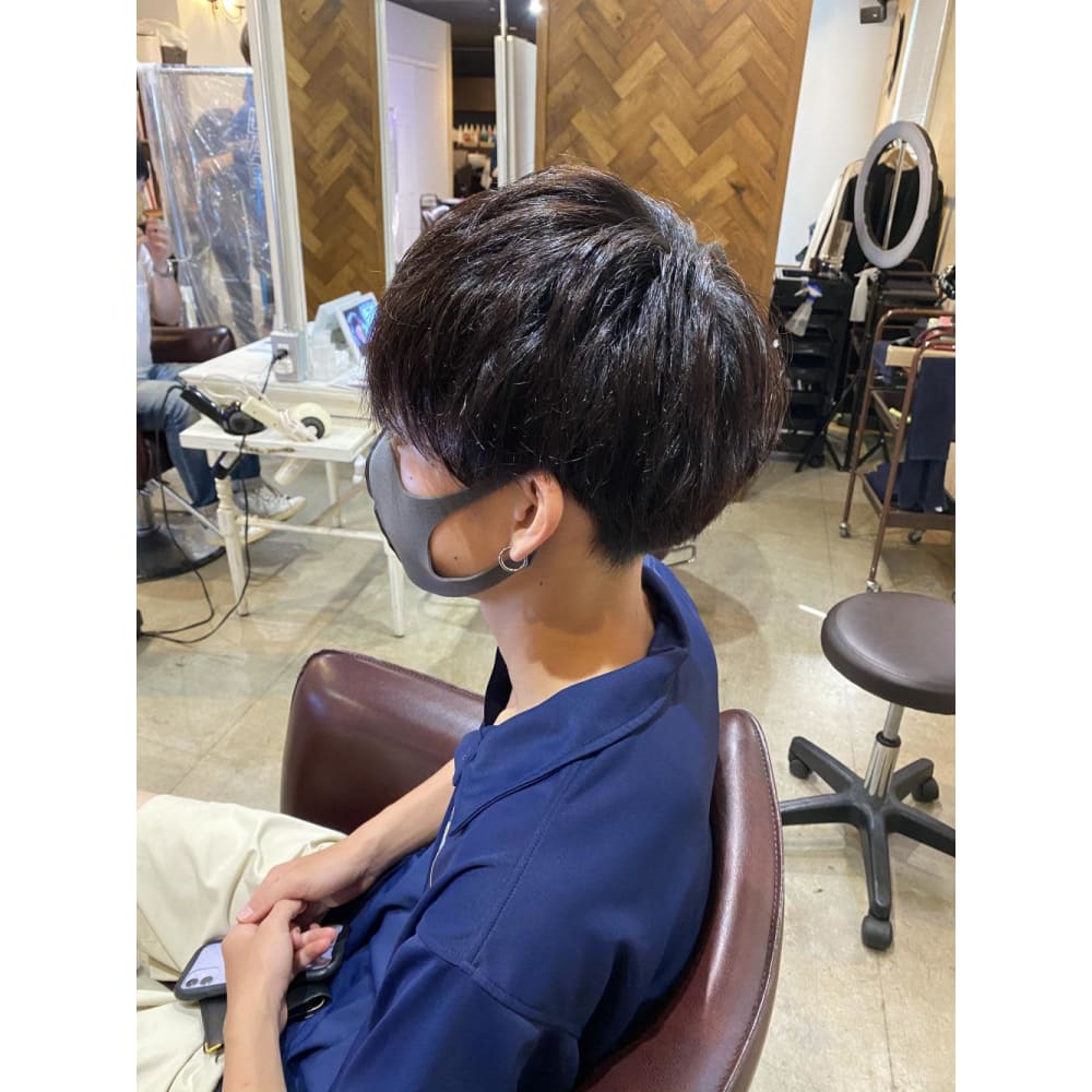 メンズマッシュ 海老名 Printemps By Flammeum 海老名店 プランタン バイ フラミューム エビナテン のヘアスタイル 美容院 美容室を予約するなら楽天ビューティ