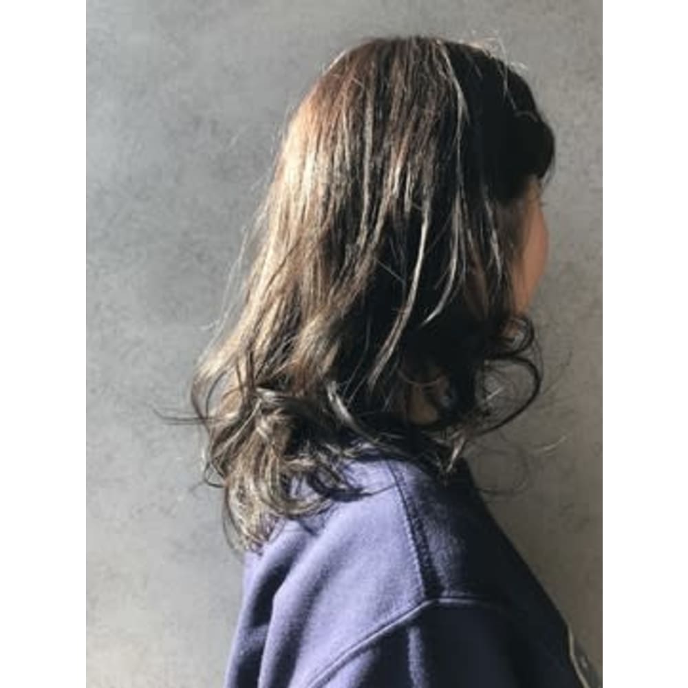 ブリーチなしのブルージュカラー Hair Salon M P S 池袋 ヘアサロン エム ピーズ イケブクロ のヘアスタイル 美容院 美容室を予約するなら楽天ビューティ