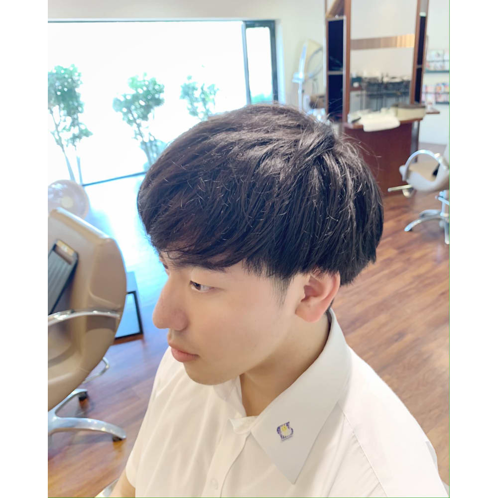 Bts 防弾少年団 風ショートマッシュ Akira三宮店 アキラ のヘアスタイル 美容院 美容室を予約するなら楽天ビューティ