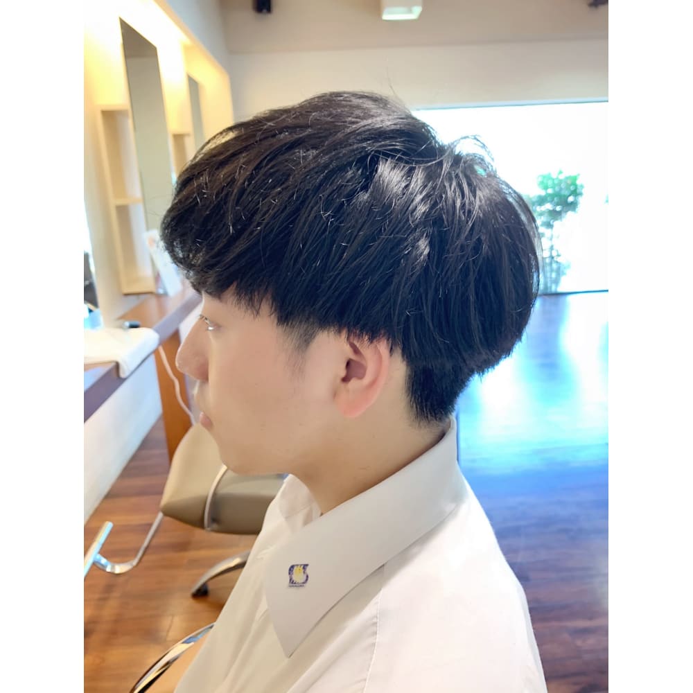 Bts 防弾少年団 風ショートマッシュ Akira三宮店 アキラ のヘアスタイル 美容院 美容室を予約するなら楽天ビューティ
